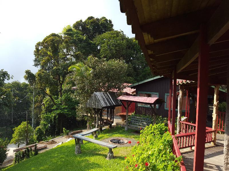 Hostel Villa Verde Monteverde Buitenkant foto