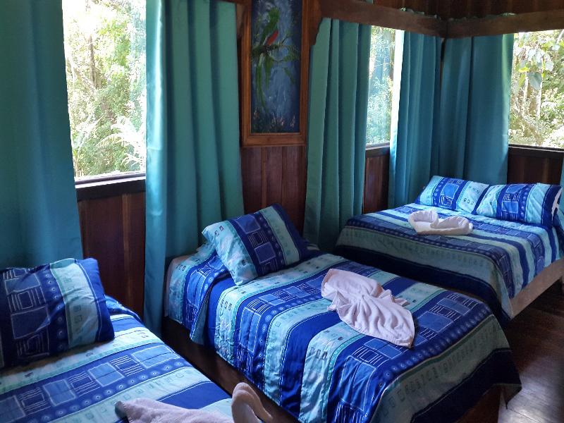 Hostel Villa Verde Monteverde Buitenkant foto