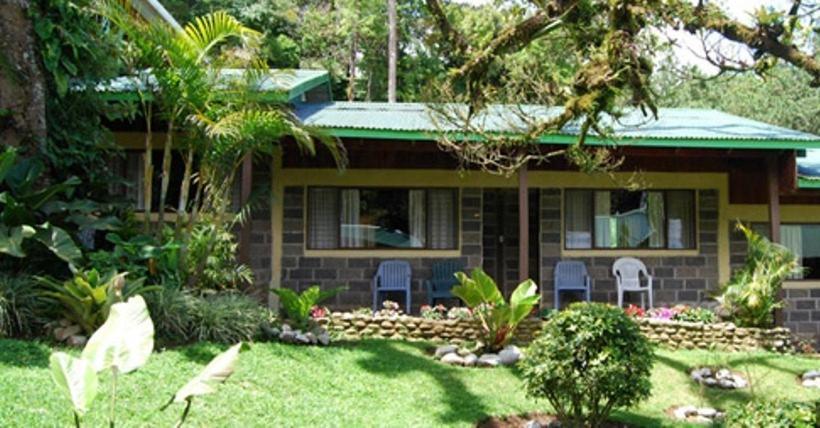 Hostel Villa Verde Monteverde Buitenkant foto