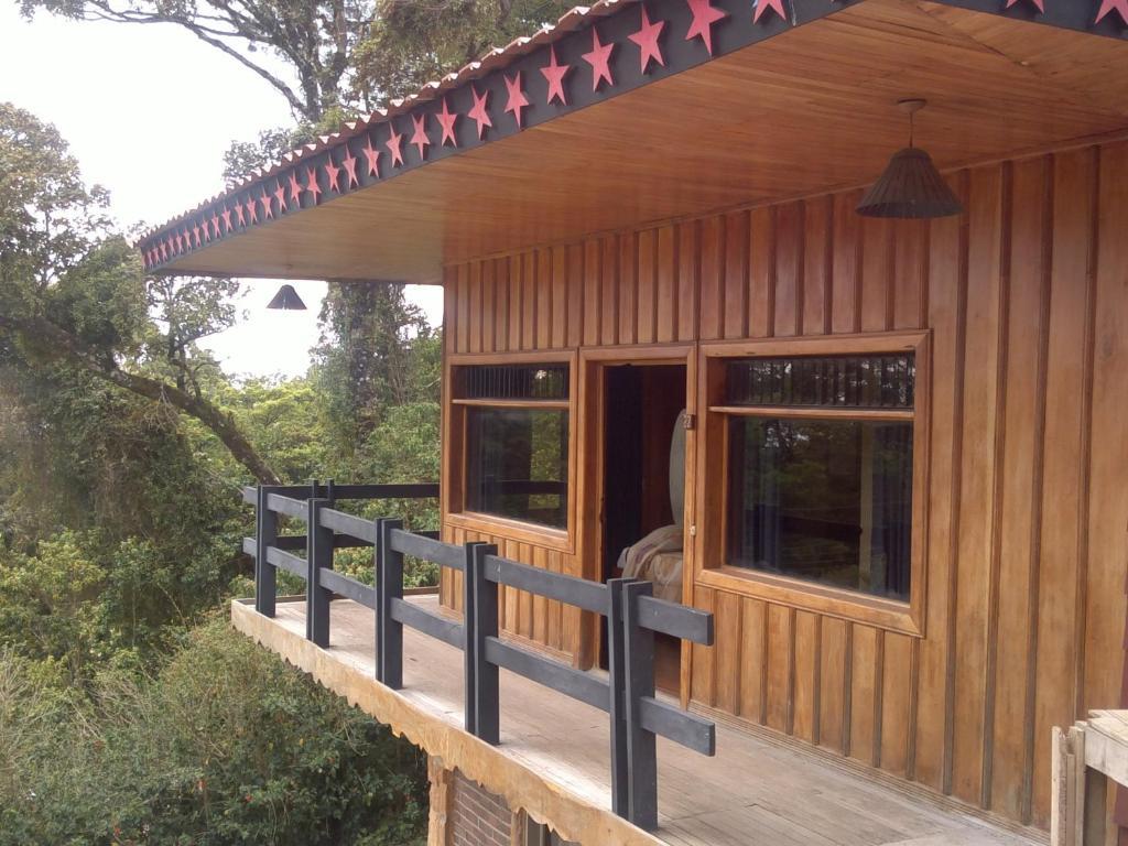 Hostel Villa Verde Monteverde Buitenkant foto