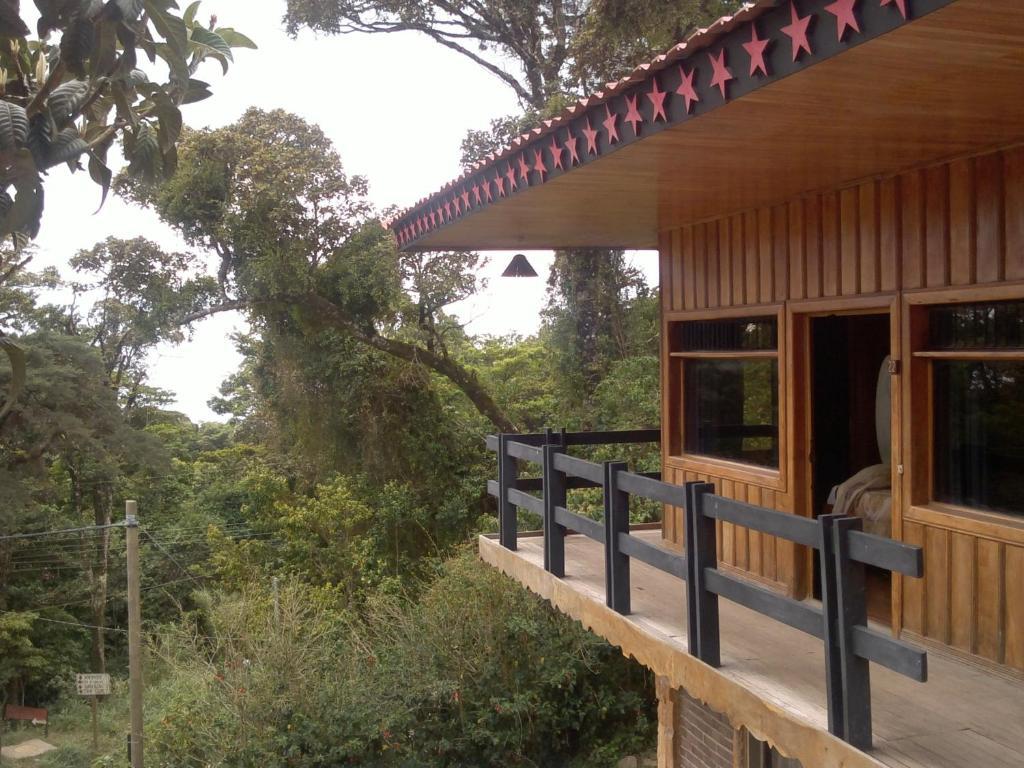Hostel Villa Verde Monteverde Buitenkant foto