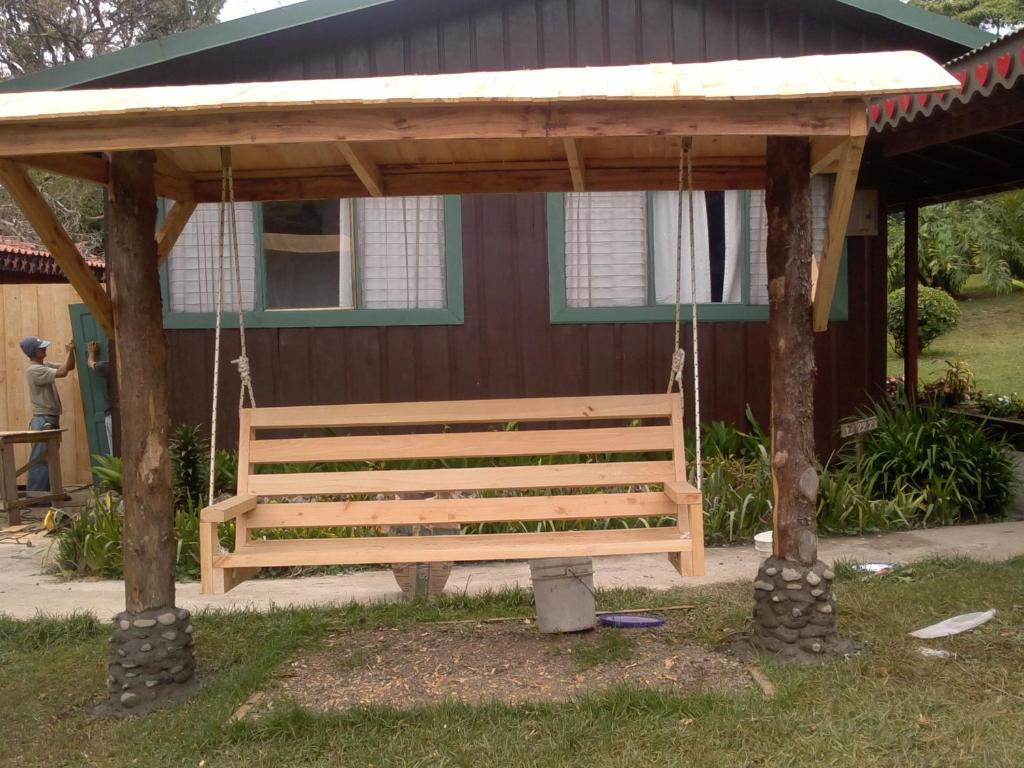 Hostel Villa Verde Monteverde Buitenkant foto