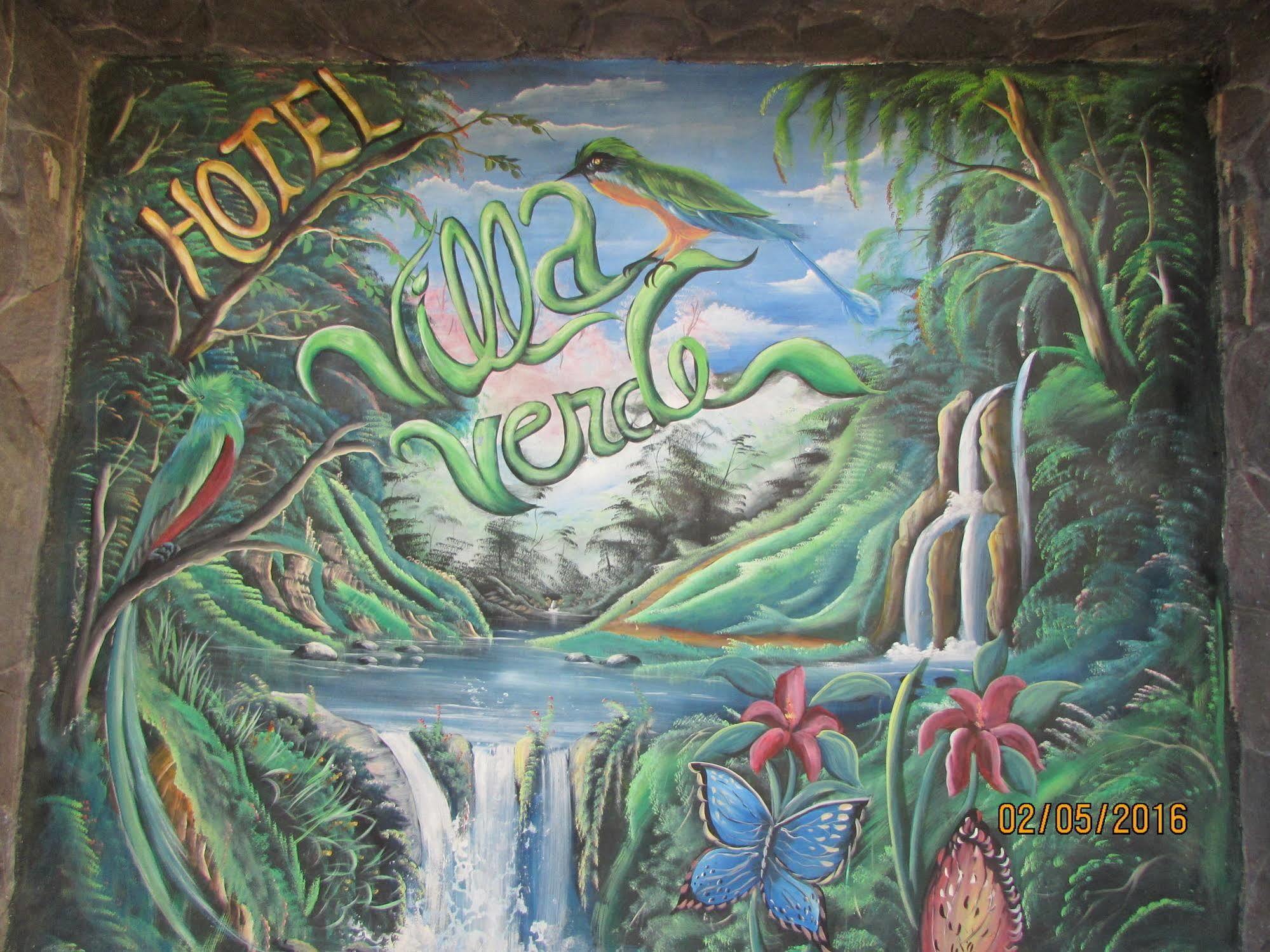 Hostel Villa Verde Monteverde Buitenkant foto